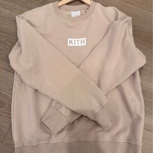 Kith Crewneck Sweatshirt Pullover Box Logo